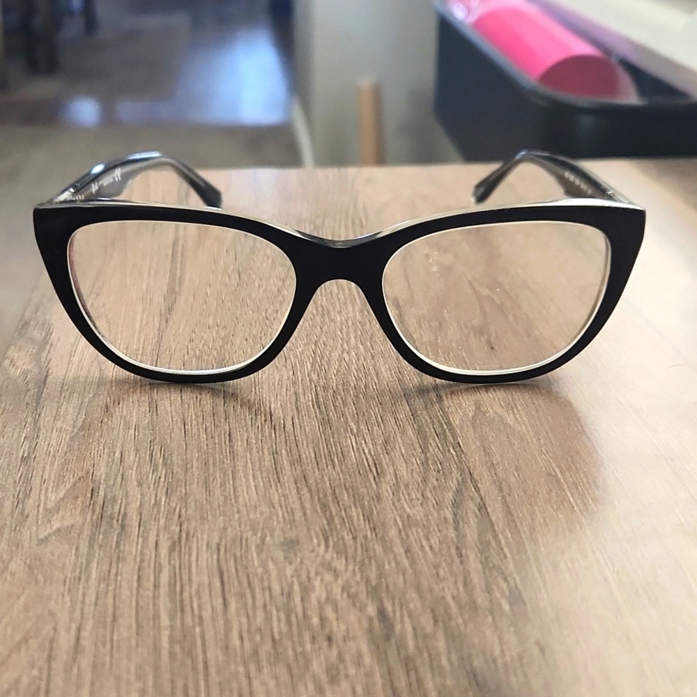 Ray-Ban RB 5322 2034 Black Crystal Acetate Eye Eyeglasses Frames 53-18 140